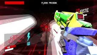 ULTRAKILL - P-1 P Rank (Violent Difficulty)