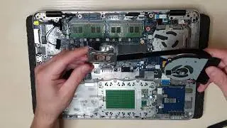 HP EliteBook 840 G3 How to disassembly and Clean