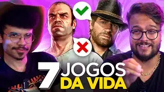 Damiani e os 7 jogos da vida