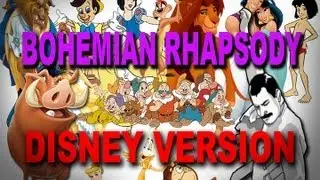 Bohemian Rhapsody - Classic Disney version