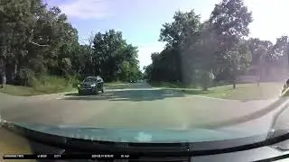 Geneva, IL Fucking idiot slams on brakes
