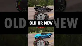 Old Vs New Drag Cars PT 3  #automobile
