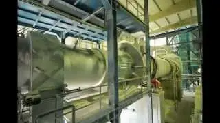 Gypsum - Calcining Unit - Kalsinasyon Ünitesi