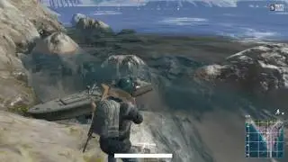 PLAYERUNKNOWN'S BATTLEGROUNDS | Bulletproof water