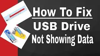 How to Fix empty folder problem in Pen Drive