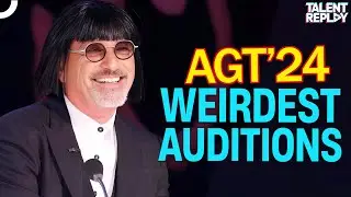 WEIRDEST Auditions of AMERICA'S GOT TALENT 2024!