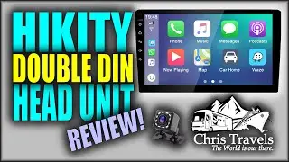 DOUBLE DIN Hikity 9 Inch CarPlay and Android Auto Head Unit REVIEW!