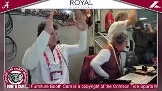 Alabama vs. Georgia (2023) Booth Cam Highlights from 2023 SEC Championship