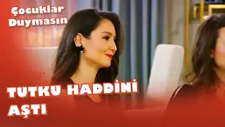 Tutku Herkesin İçinde Haluk'la Flörtleşiyor! - Çocuklar Duymasın 21. Bölüm