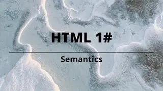HTML: Beginning