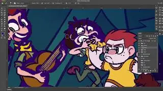 "Campe Diem" Camp Camp Speedpaint