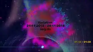 Variation 21\11\2018 - 29\11\2018
