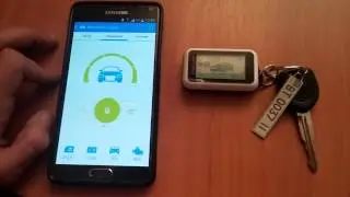Запуск двигателя с телефона Mitsubishi Lancer IX