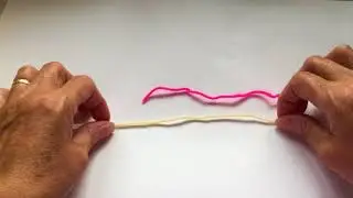 How to easily join yarn ~ easy Magic knot tutorial 