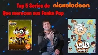 Top 5 de series de NICKELODEON que merecen su linea de FUNKO POP