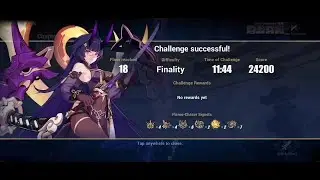Gameplay Elysian Realm v6.2 Phase 1 - Herrscher of Thunder (Finality) | Honkai Impact 3 SEA