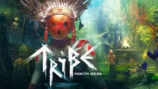 SURVIVRE ET CONSTRUIRE UN VILLAGE POUR MA TRIBU ! (Tribe: Primitive Builder)