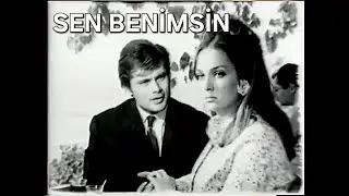 Sen Benimsin 1967 | Tamer Yiğit | Selda Alkor | Yeşilçam Filmi