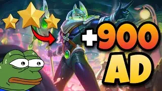 EL CAMPEÓN CON MÁS AD DE LA HISTORIA 😱 NASUS 3⭐ ONESHOTEA TODO🔥 | TFT SET 8