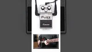 Boss - FZ-1w Fuzz (My first time plugging it in!)  #guitar #fuzzpedal #bosspedals