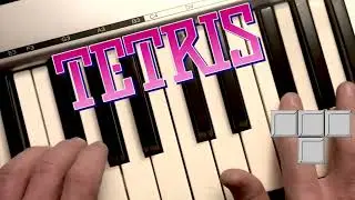 Tetris Theme C (Bach's French Suite No.3) by Hirokazu Tanaka NES 1989 - Retro Song Cover & Beat