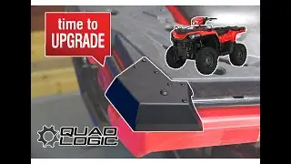 Installing Upgraded corners on our Polaris 570