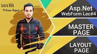 How to Create [Master Page] in [Asp.net]in[Urdu]|[Master Page] in [asp.net]in[Urdu]|[Asp.net]|2020