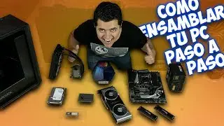Guide: How to Build PC Gaming / Professional Step by Step in Detail