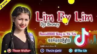 Lim By Lim Remix💥បទល្បីក្នុង Tik Tok រីមិច2020💥Hip Hop By Djz Broney