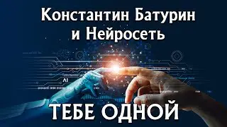 ТЕБЕ ОДНОЙ - Константин Батурин и Нейросеть