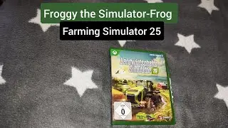 Froggy the Simulator-Frog - Farming Simulator 25 ( Xbox Series X )