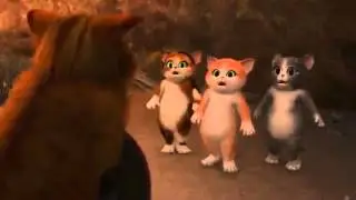Прикол с котом из шрека XD