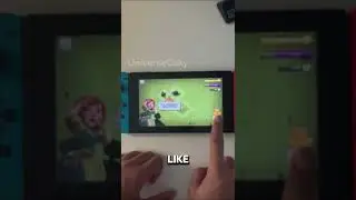 Roblox on a real Nintendo switch running android