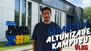 Sabancı Üniversitesi Altunizade Dijital Kampüs VLOG