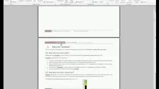 33. Word - Setting page margins, orientations and page size