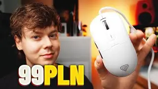 NAJLEPSZA MYSZKA DO 100 ZŁ? 😵‍💫 (KONkURS) - Genesis Zircon 660, Krypton 660