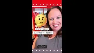 What to Post to Your Instagram Feed vs. Story 