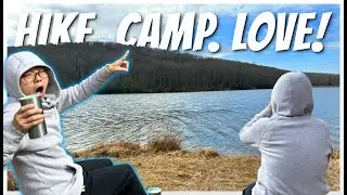 #MTBPlanB Awesome off grid camping and hiking in Hidden Valley Wildlife Management area.