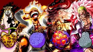 Tous Les Utilisateurs de Fruits Éveillés dans One Piece