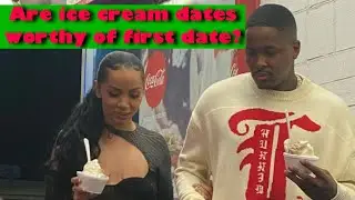 Are ice cream dates a worthy first date?