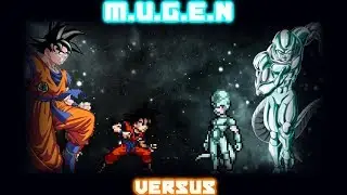 Goku (Start) Vs Medal Cooler