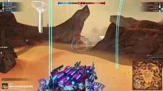 Robocraft: Ladelynn The Starshine against farmers again