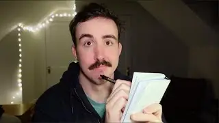 ASMR asking you very UNCOMFORTABLE and PERSONAL questions