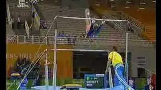 Athens 2004 Veronica Wagner on bars