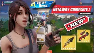 Fortnite Getaway mode is INSANE (I won)