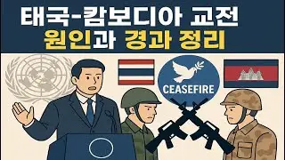 Causes and course of the border dispute between Thailand and Cambodia Ambiguous border during the...