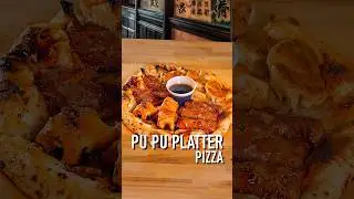 Pu Pu Platter Pizza 🍕 