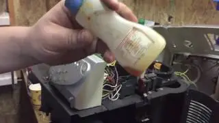 Установка счетчика порций на кофеварки Saeco