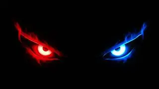 Flame Eyes - Neon Fire Eyes | Helmet Eyes 