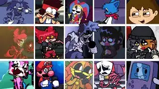 silly billy but every turn a different character sings it